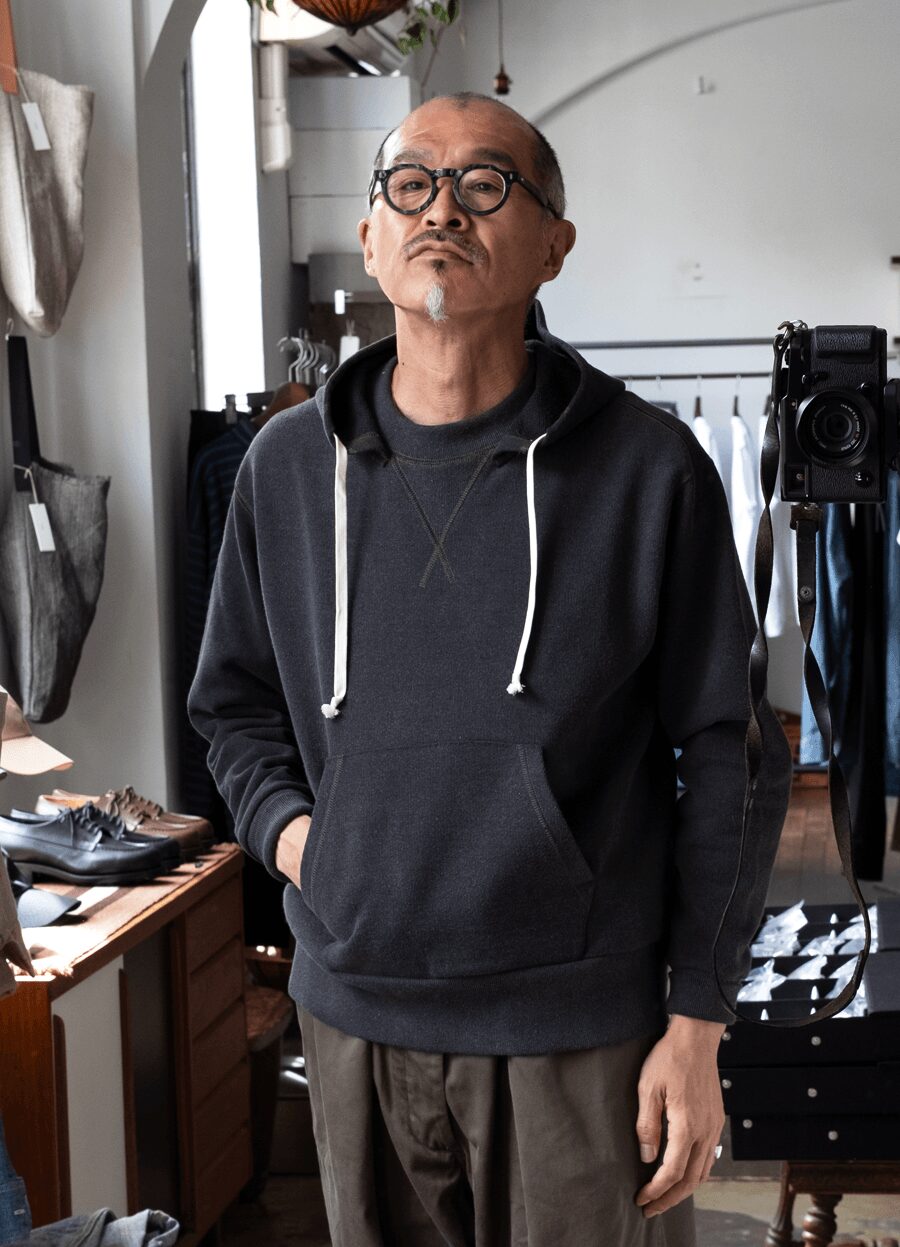 Cale　クウボウコットン裏毛 Sweat Parka