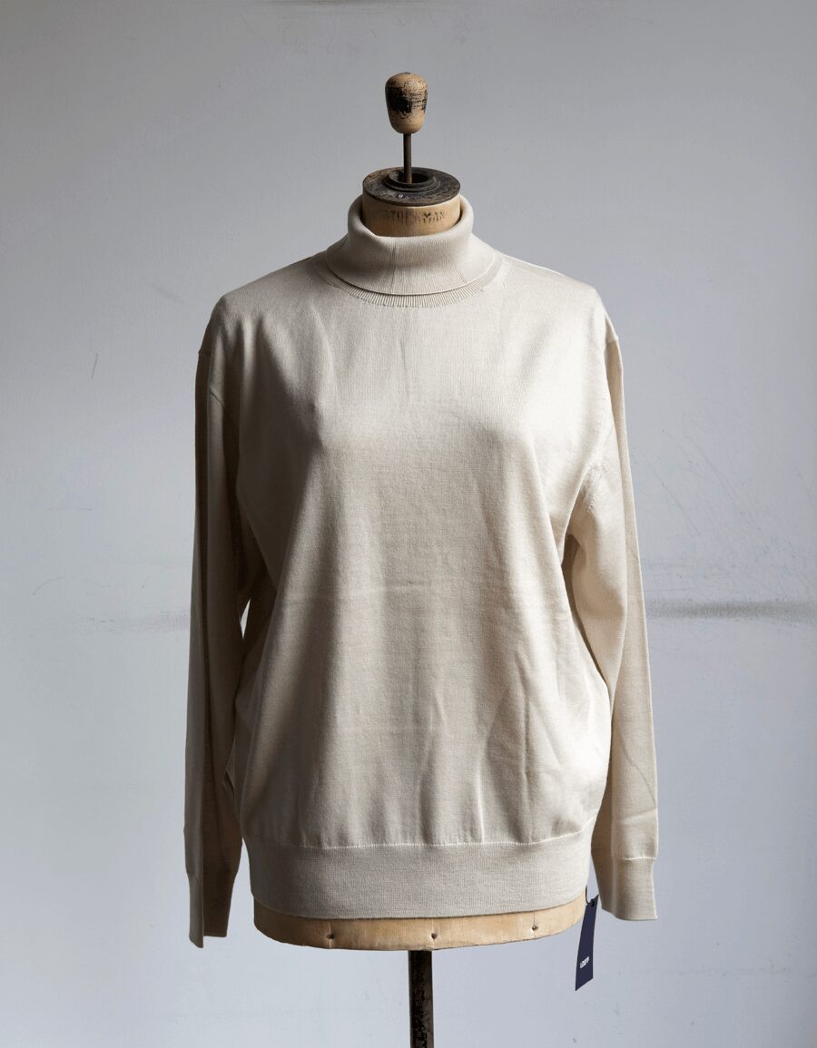 LOEFF　Zegna Baruffa 12GAUGE WOOL TURTLE