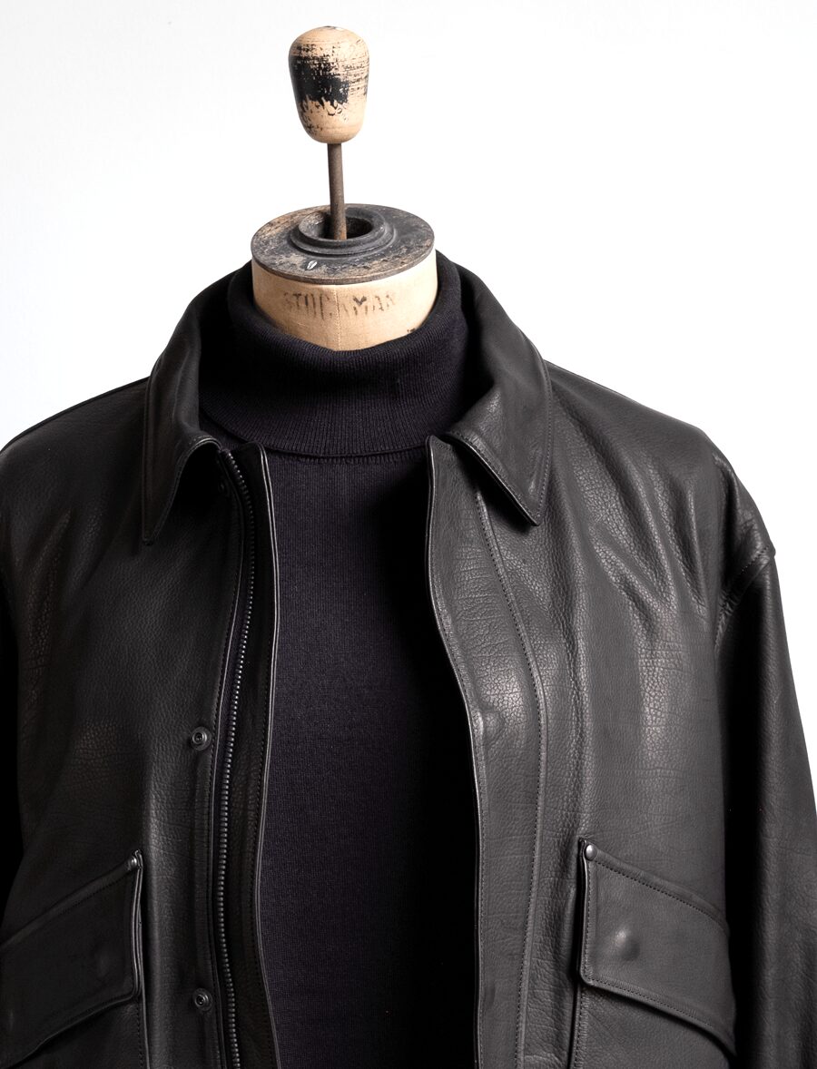 LOEFF　Zegna Baruffa 12GAUGE WOOL TURTLE