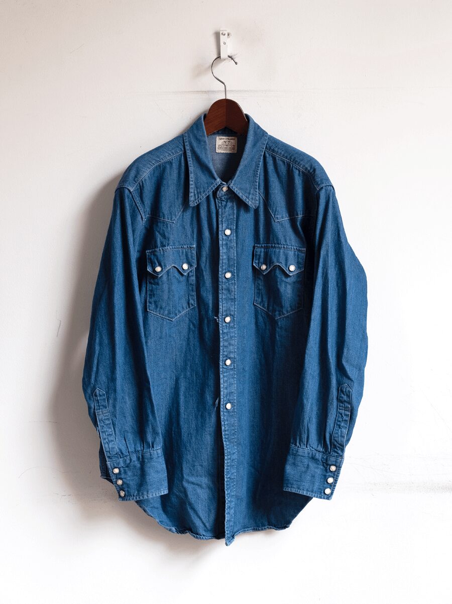 LEVI’S® VINTAGE CLOTHING　SHORT HORN SAWTOOTH