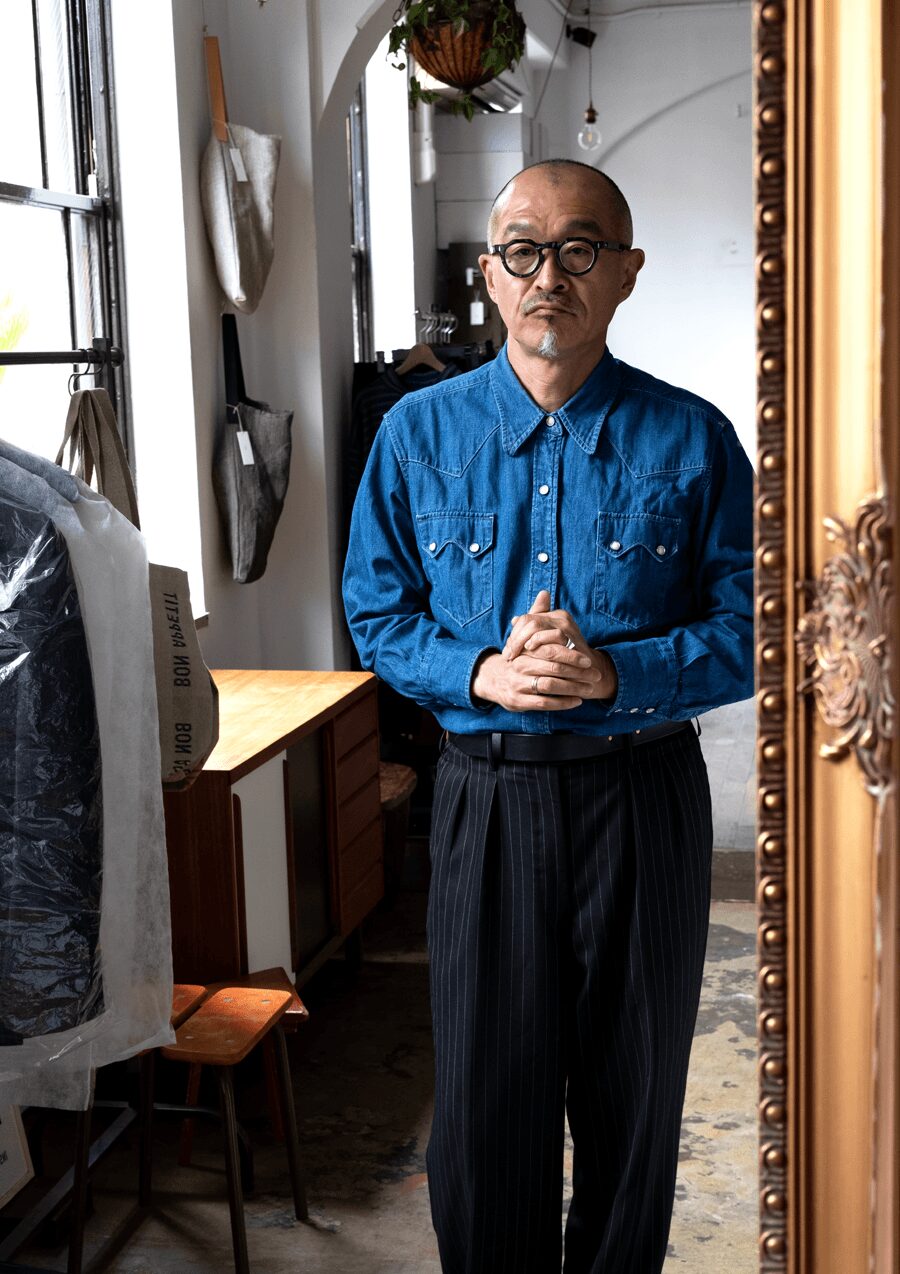LEVI’S® VINTAGE CLOTHING　SHORT HORN SAWTOOTH