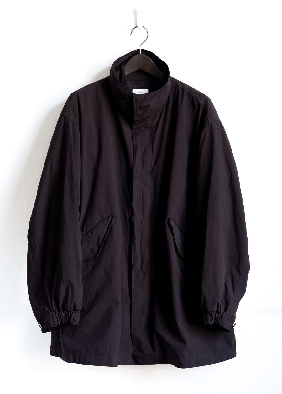 ATON　AIR WEATHER SHORT MODS COAT