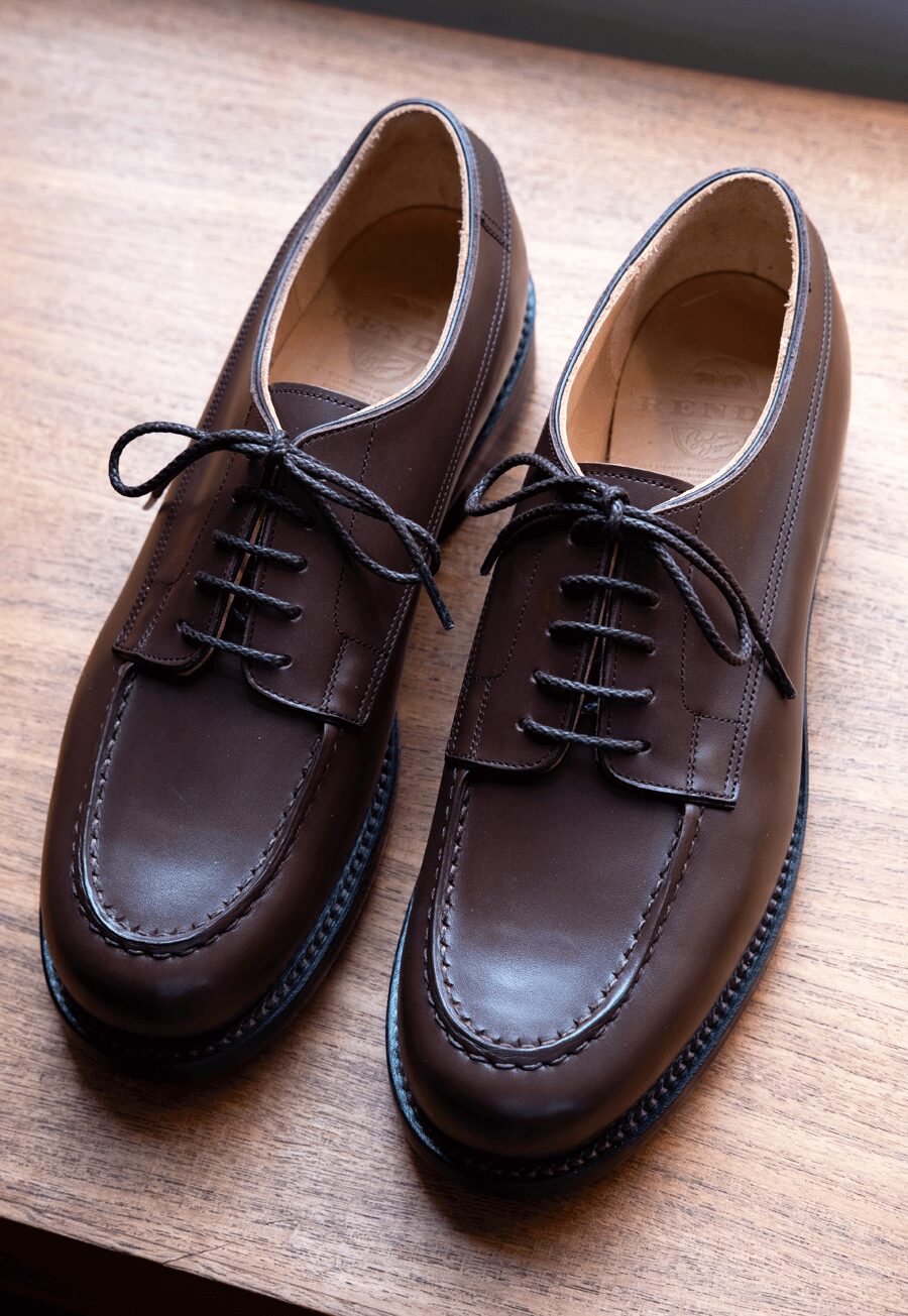 RENDO　”GB001″ APRON FRONT DERBY
