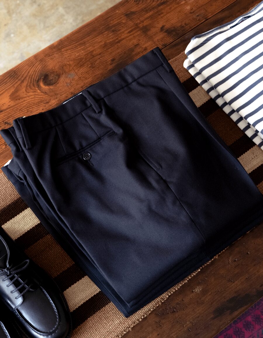 ITALIA　MARINA MILITARE DRESS PANTS