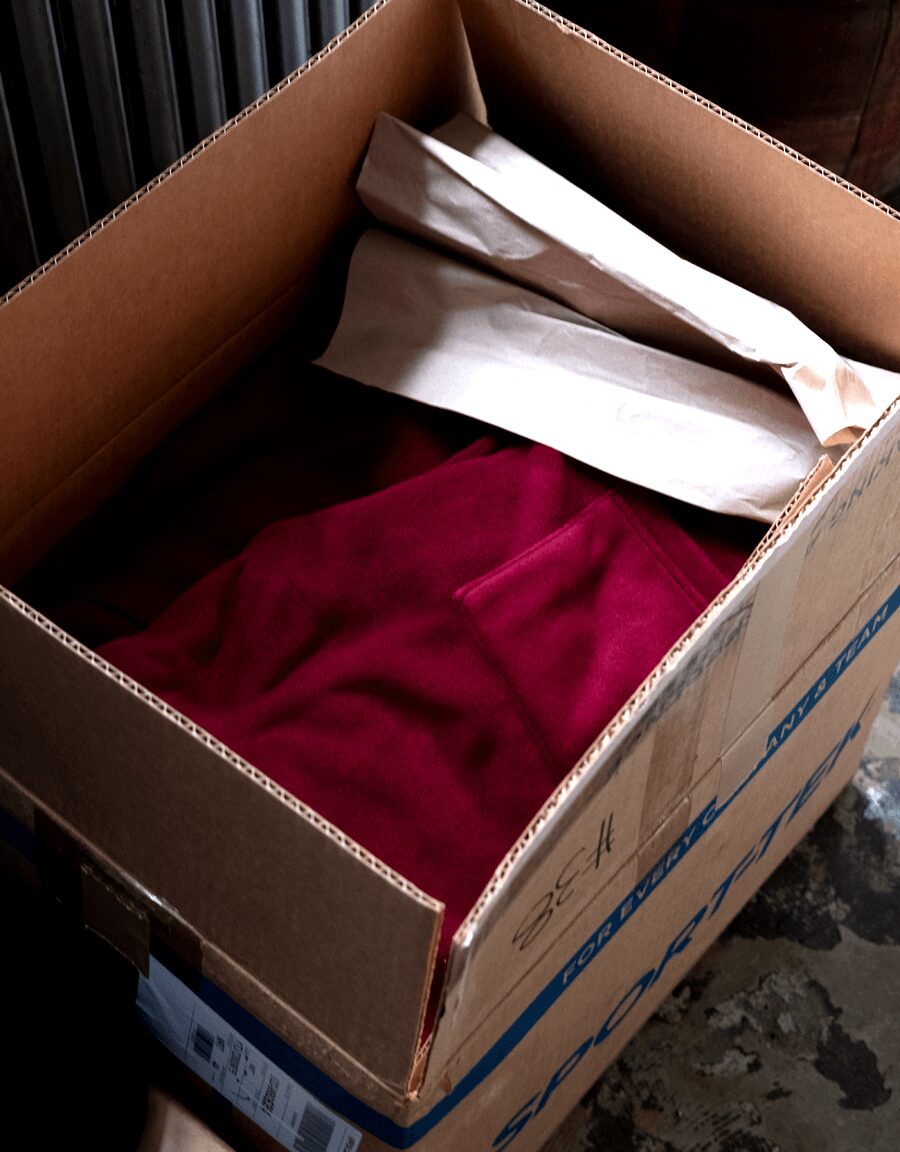 LOS ANGELES APPAREL　Poler Fleece Sweat Pants