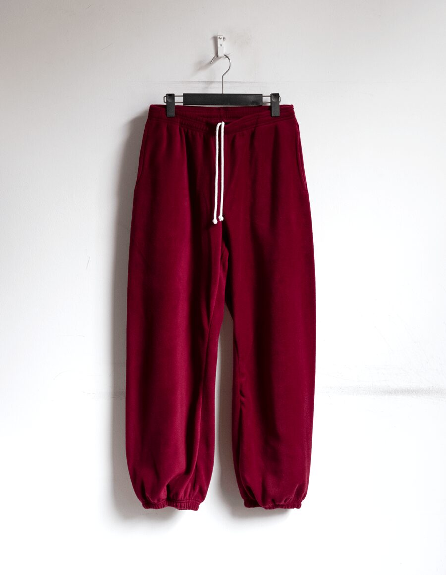 LOS ANGELES APPAREL　Poler Fleece Sweat Pants