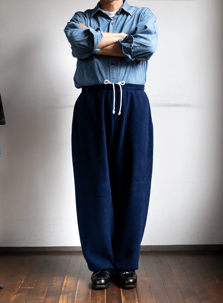 LOS ANGELES APPAREL　Poler Fleece Sweat Pants