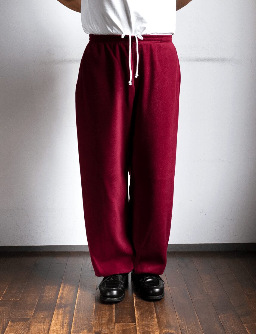 LOS ANGELES APPAREL　Poler Fleece Sweat Pants
