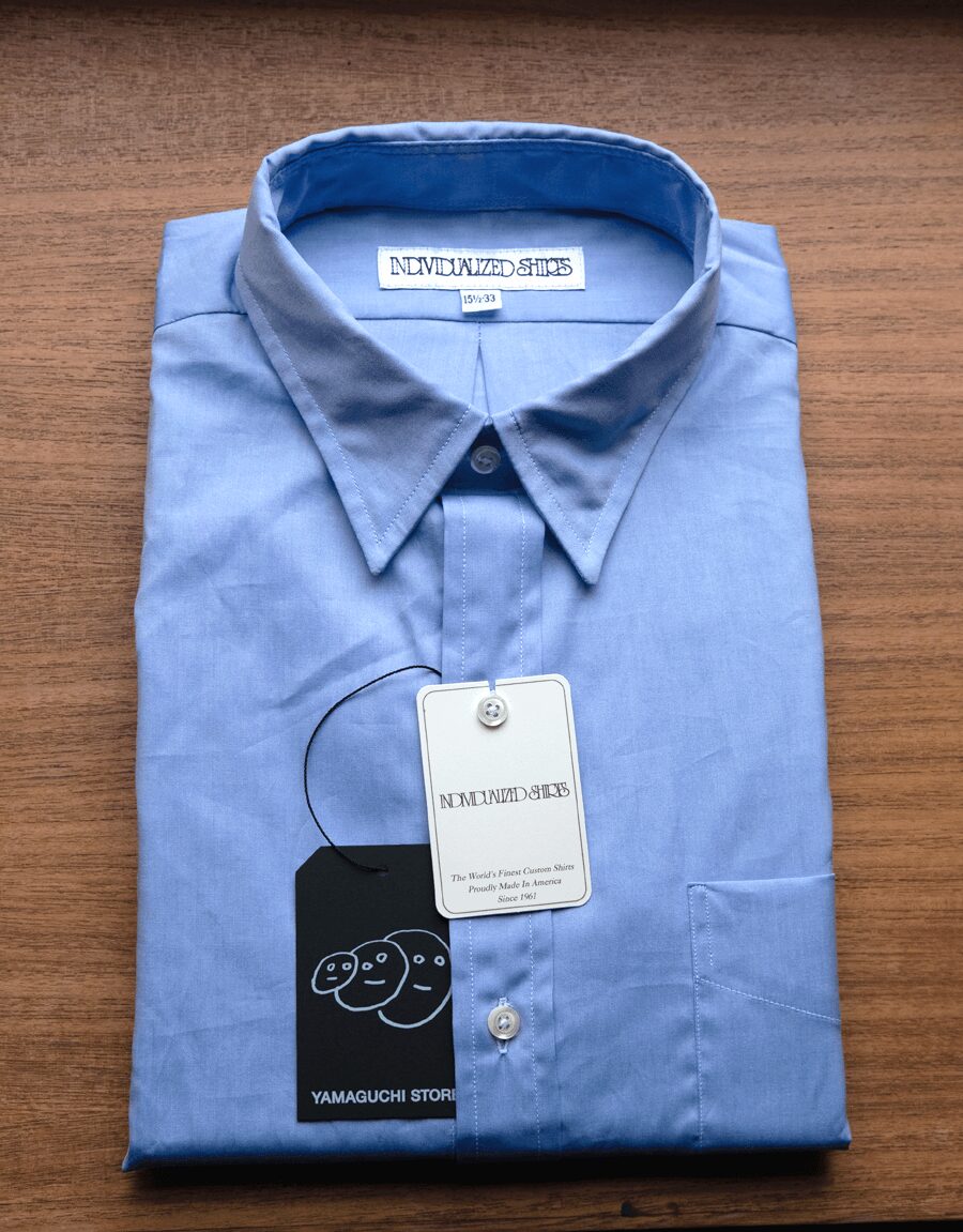 INDIVIDUALIZED SHIRTS　Sea Island Pinpoint Oxford  Regular Collar