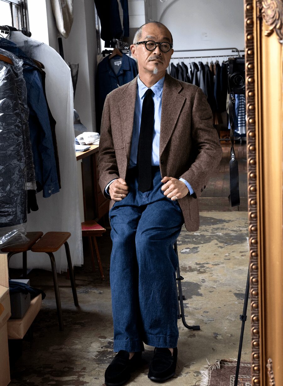 INDIVIDUALIZED SHIRTS　Sea Island Pinpoint Oxford  Regular Collar
