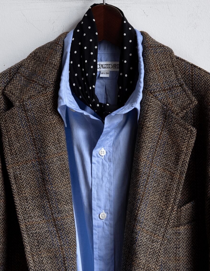 INDIVIDUALIZED SHIRTS　Sea Island Pinpoint Oxford  Regular Collar