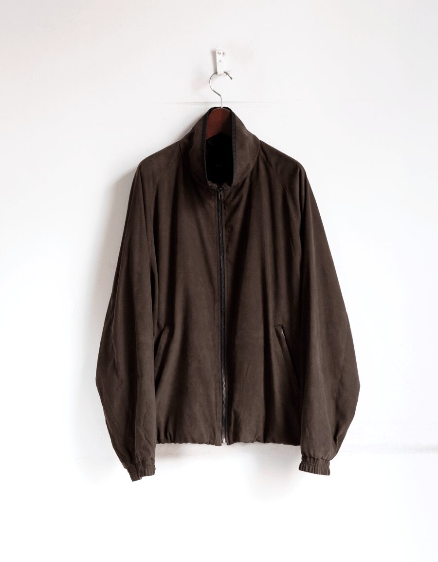ES:S　SUPER SOFT FAKE SUEDE SWING TOP