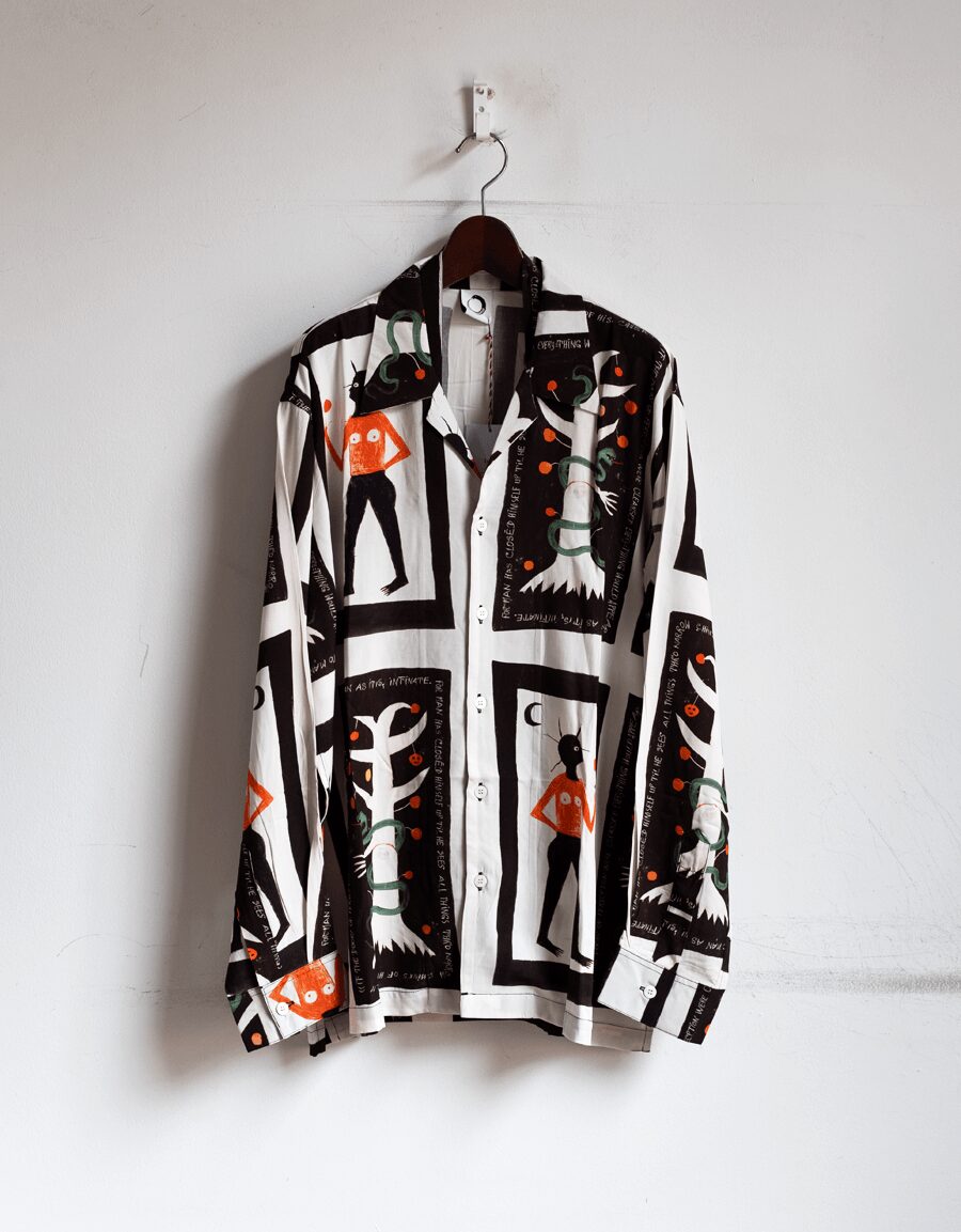 ENDLESS JOY　”GNOSIS” LONG SLEEVE SHIRT