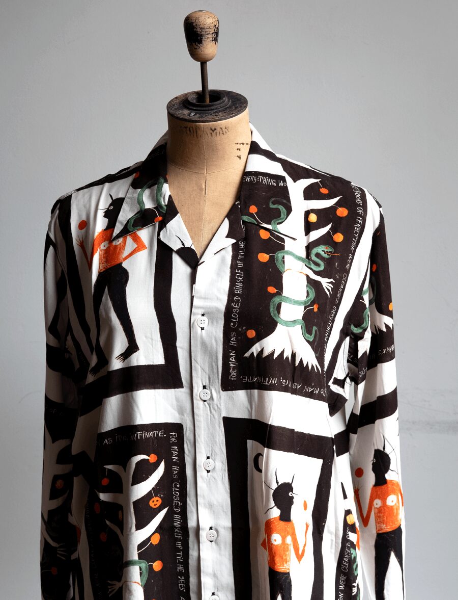 ENDLESS JOY　”GNOSIS” LONG SLEEVE SHIRT