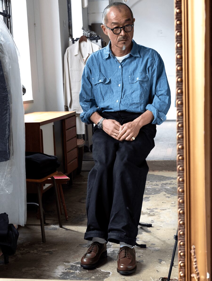 RENDO　”GB001″ APRON FRONT DERBY
