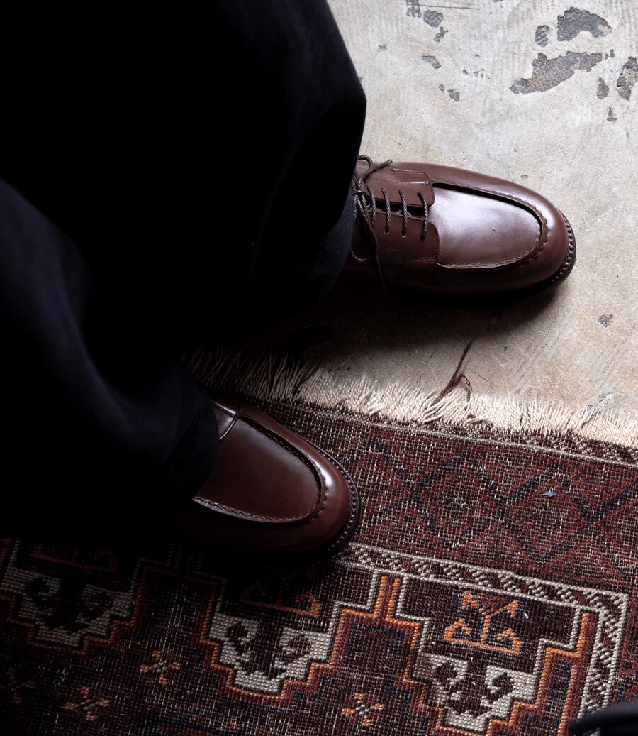 RENDO　”GB001″ APRON FRONT DERBY