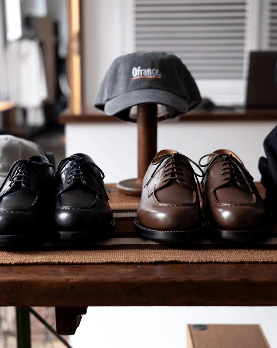 RENDO　”GB001″ APRON FRONT DERBY