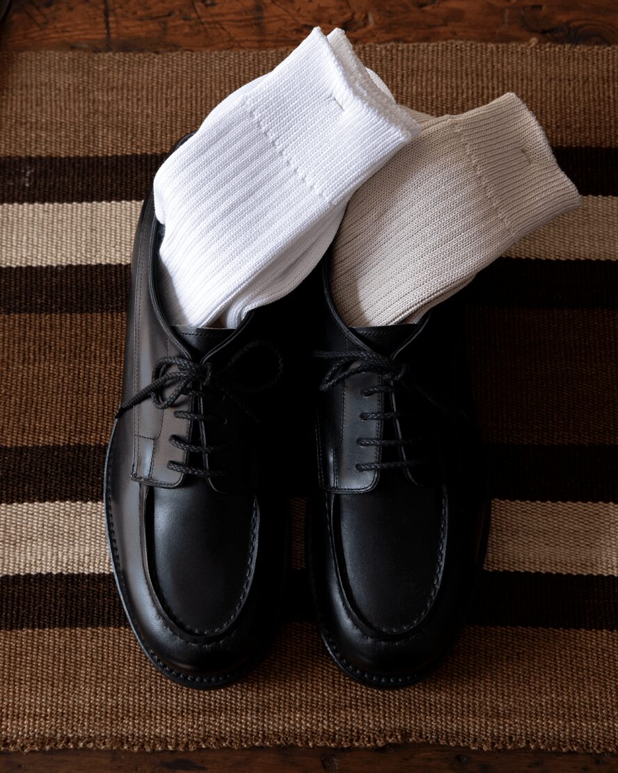 keylime　Cotton Rib Socks
