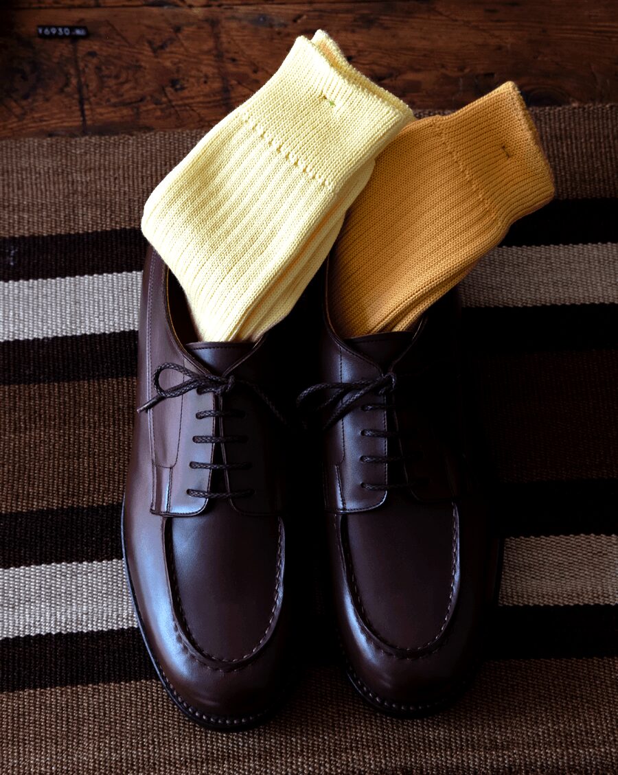 keylime　Cotton Rib Socks