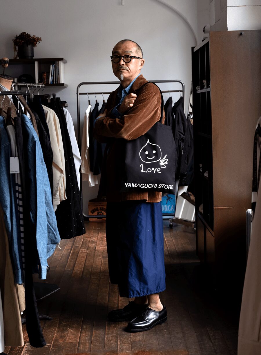 YAMAGUCHI STORE　SHOPPER TOTE BAG “KURI ICON”&”3つの顔”