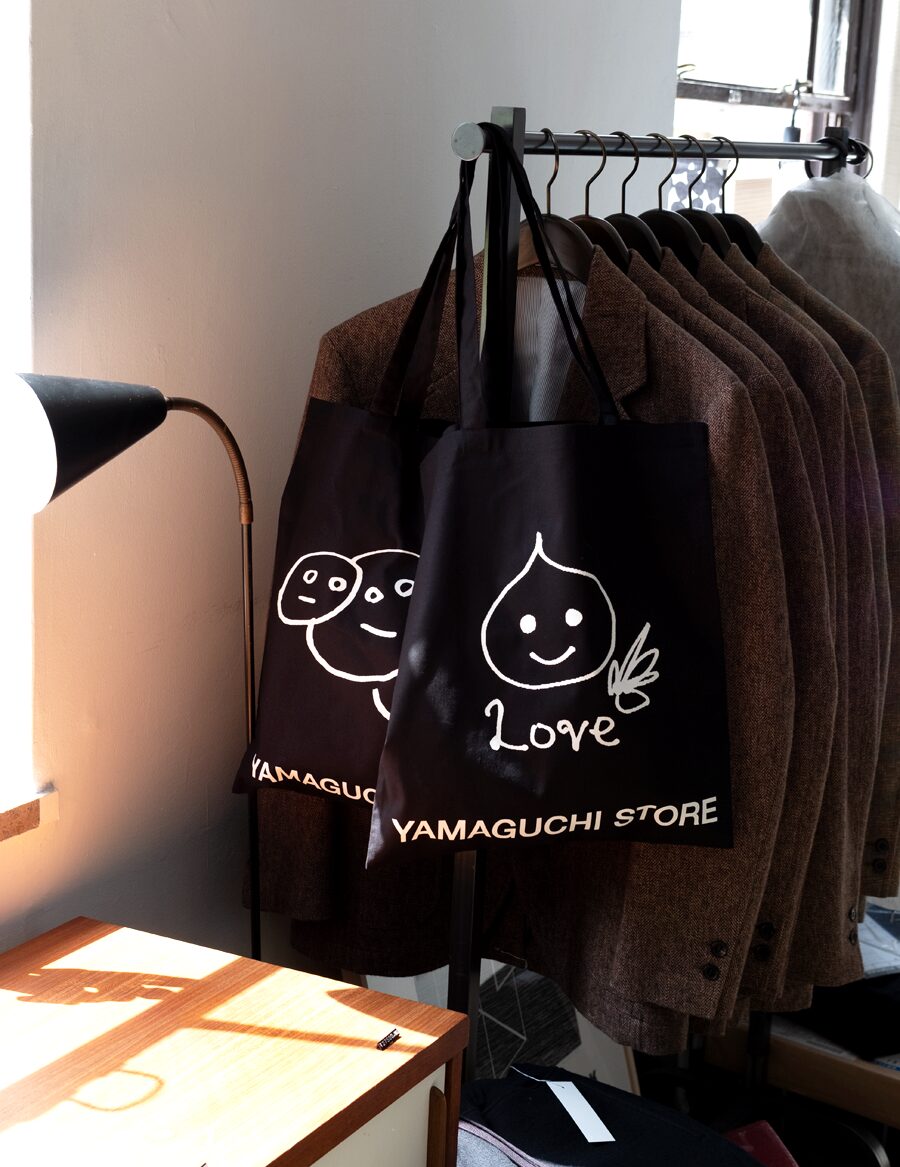 YAMAGUCHI STORE　SHOPPER TOTE BAG “KURI ICON”&”3つの顔”