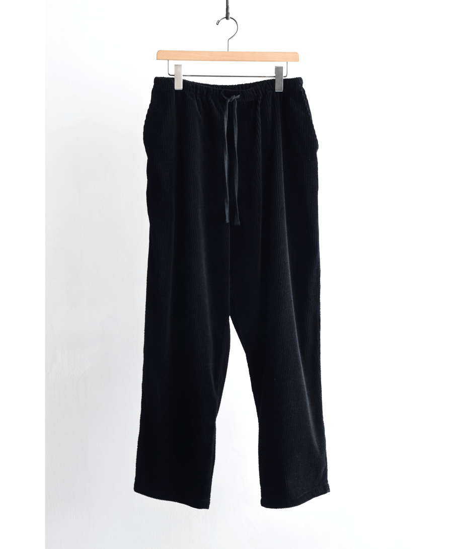 COMOLI　コーデュロイ ドローストリングパンツ