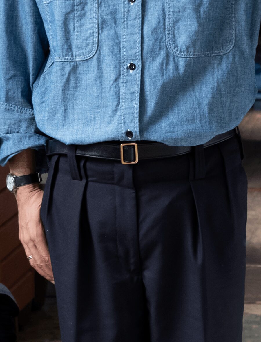 ATON　COW HIDE BELT