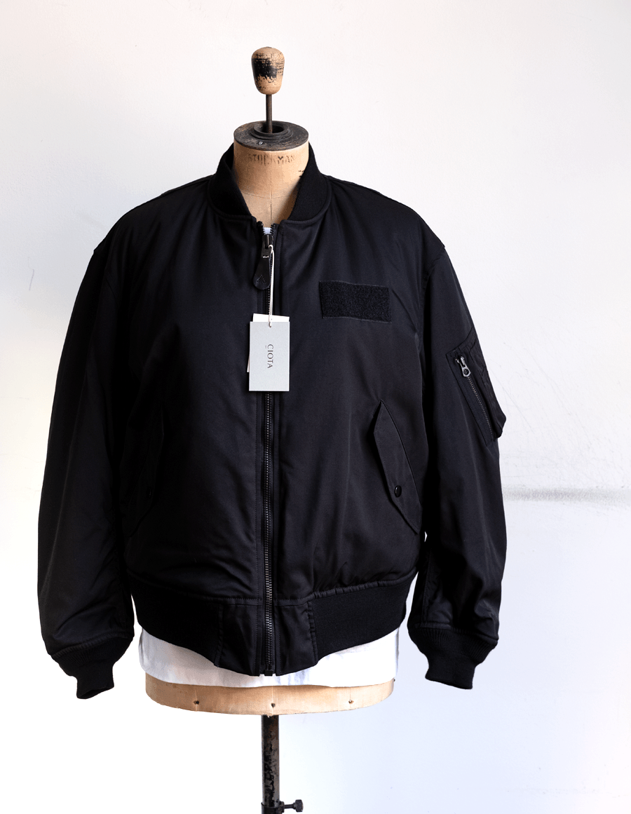 CIOTA　Cotton-Nylon Twill MA-1 Flight Jacket
