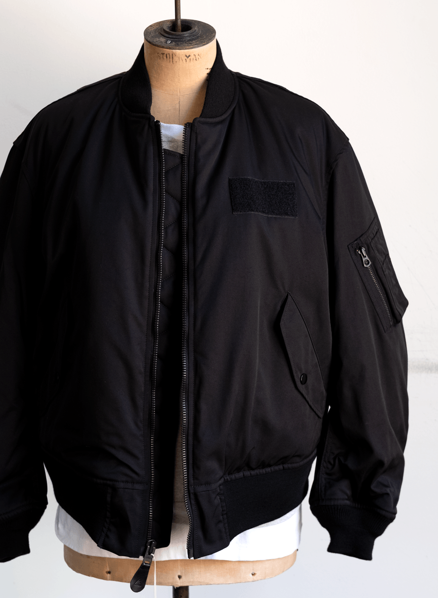 CIOTA　Cotton-Nylon Twill MA-1 Flight Jacket