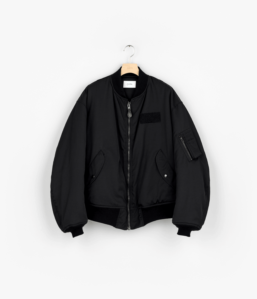 CIOTA　Cotton-Nylon Twill MA-1 Flight Jacket