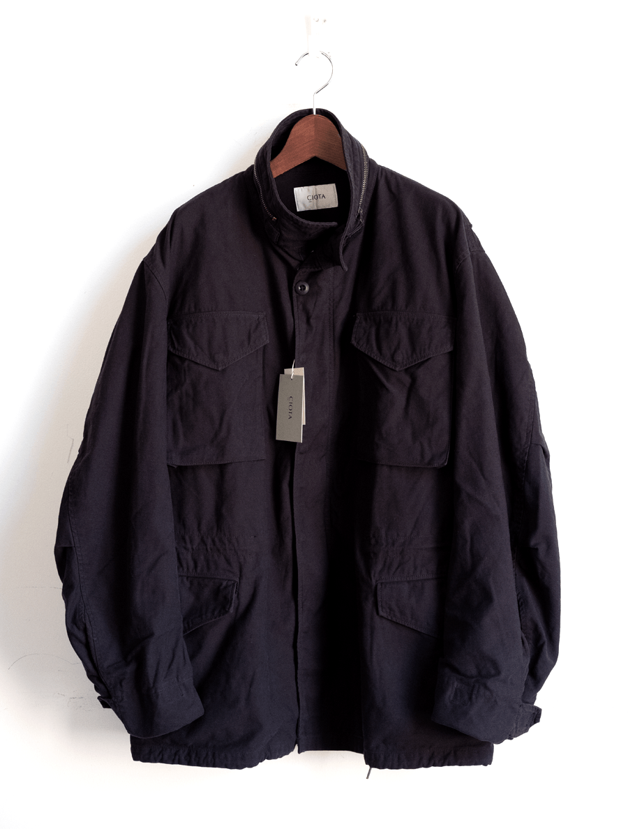CIOTA　Cotton-Nylon Back-Sateen M-1965 Field Jacket