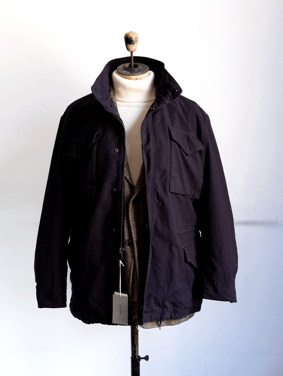 CIOTA　Cotton-Nylon Back-Sateen M-1965 Field Jacket