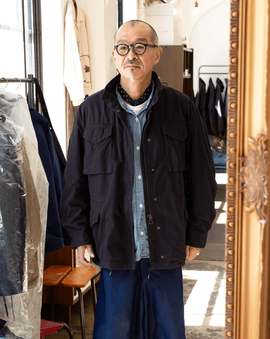 CIOTA　Cotton-Nylon Back-Sateen M-1965 Field Jacket
