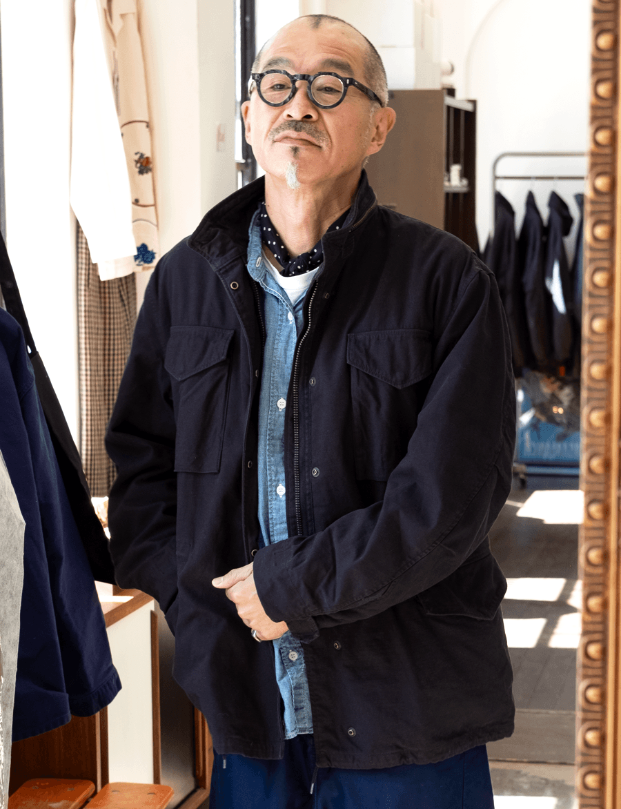 CIOTA　Cotton-Nylon Back-Sateen M-1965 Field Jacket