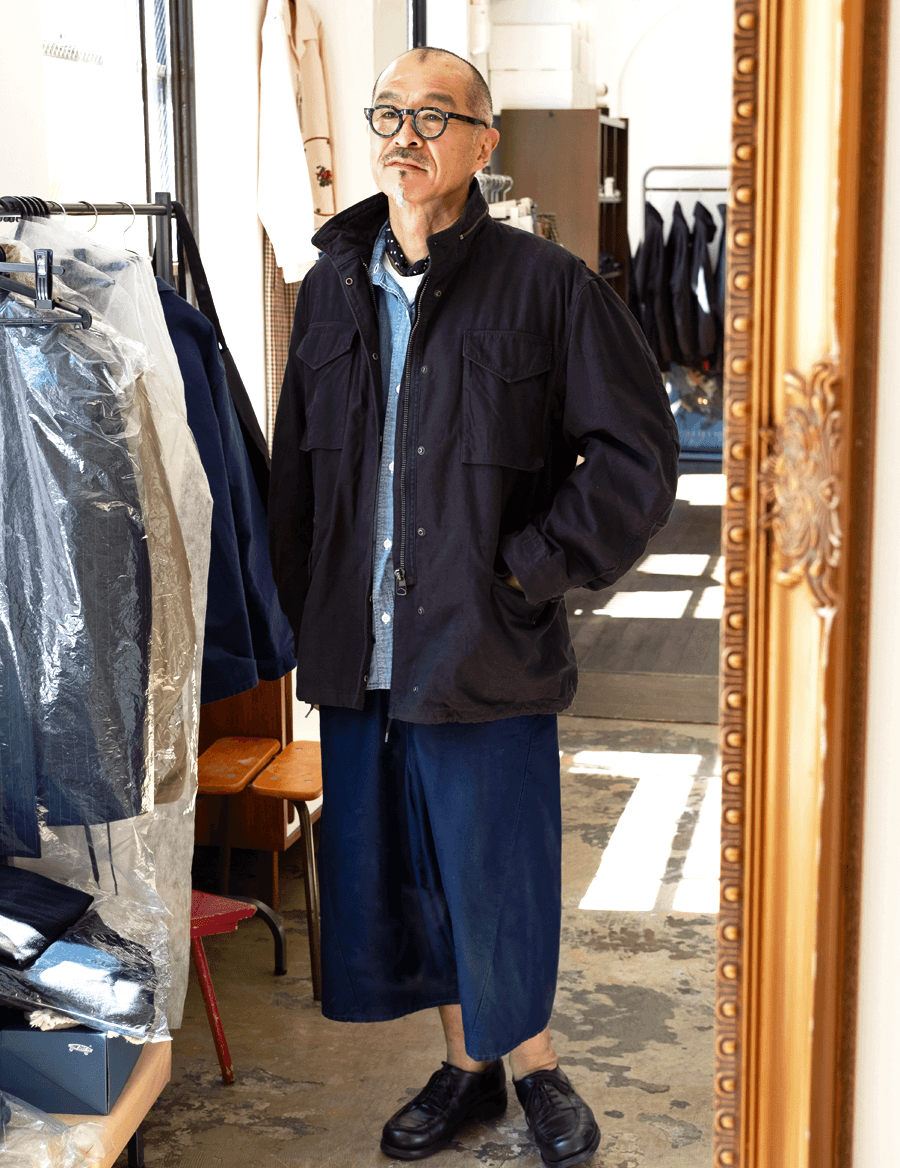 CIOTA　Cotton-Nylon Back-Sateen M-1965 Field Jacket