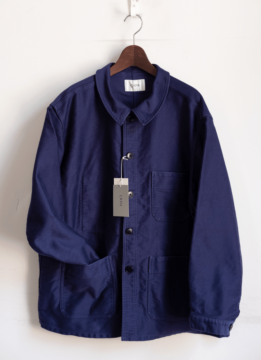 CIOTA　Moleskin French Work Jacket