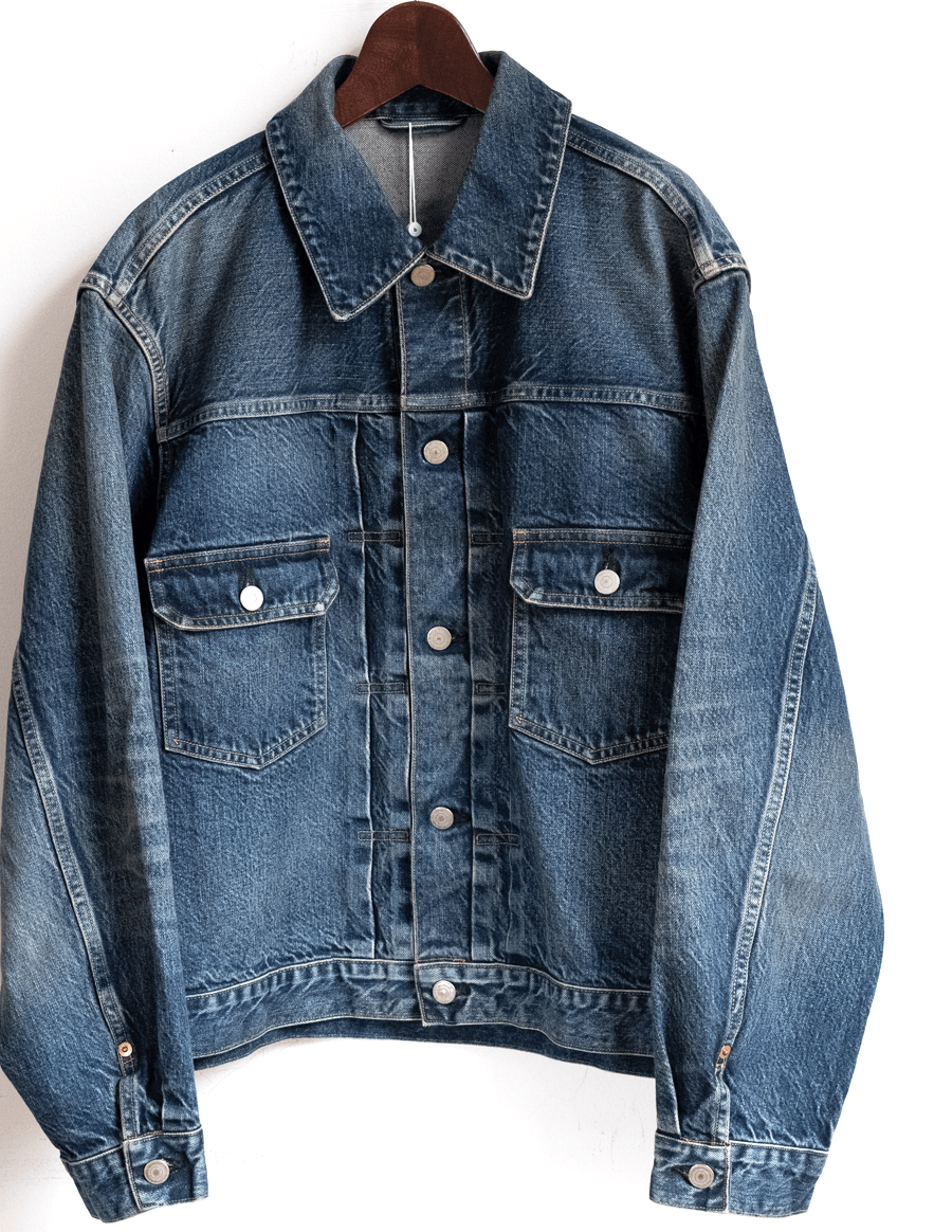 blurhms ROOTSTOCK　13.5oz 2nd Type Denim Jacket