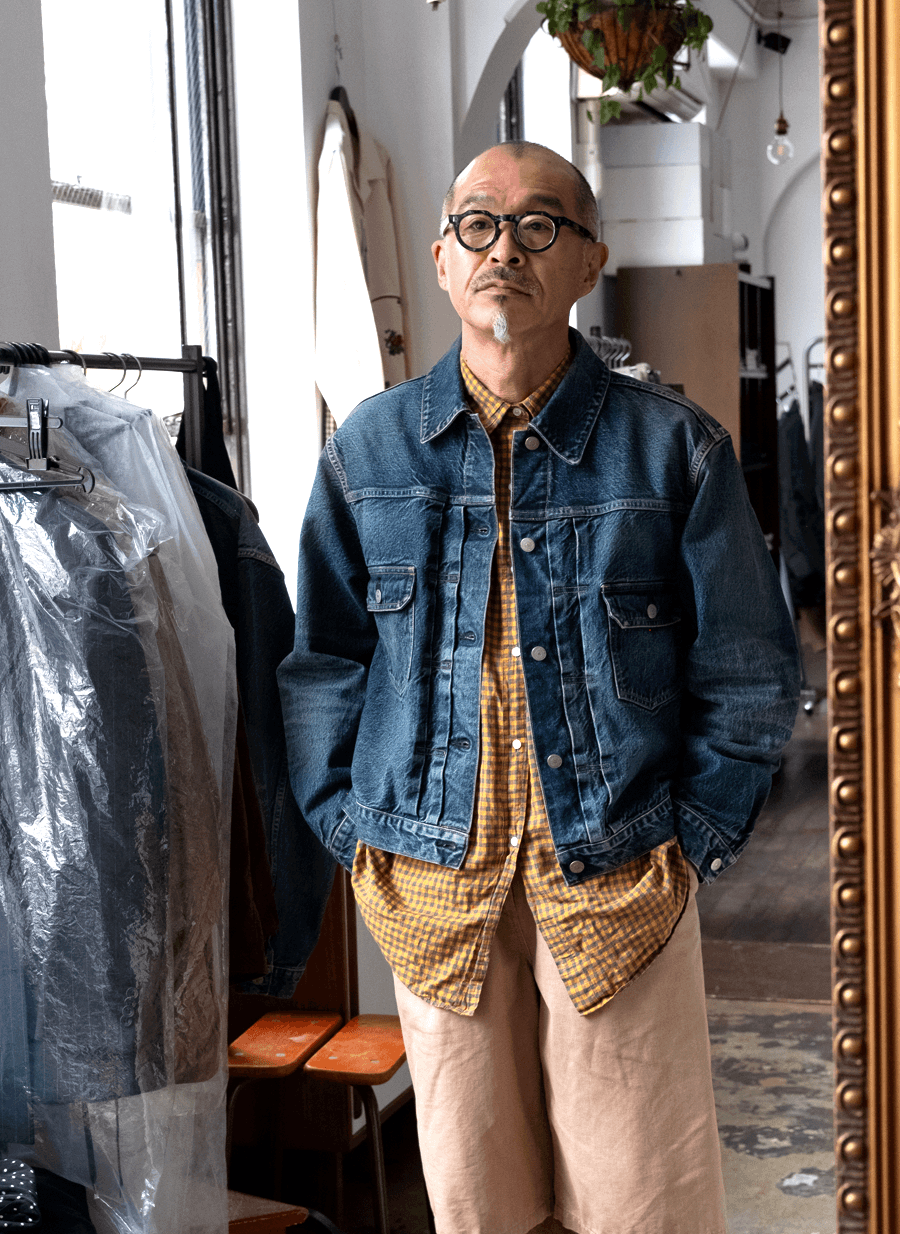blurhms ROOTSTOCK　13.5oz 2nd Type Denim Jacket