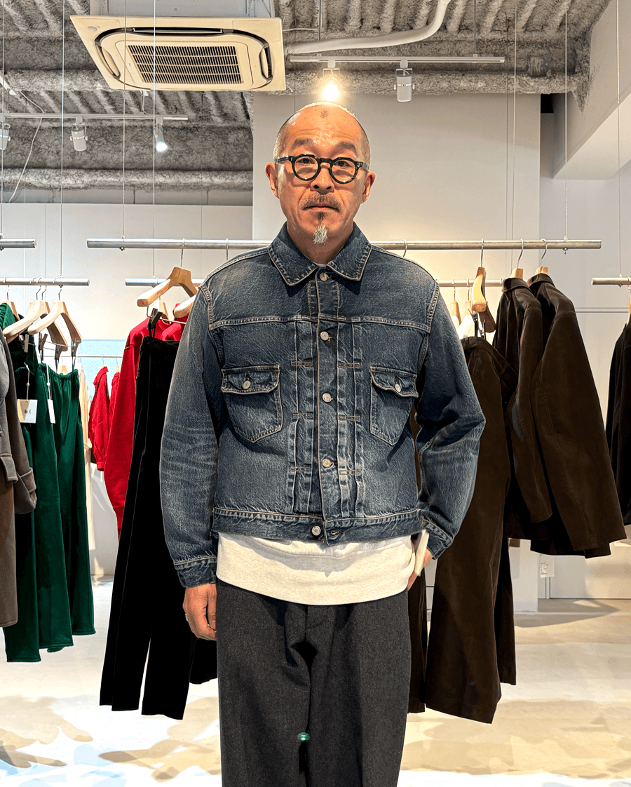 blurhms ROOTSTOCK　13.5oz 2nd Type Denim Jacket