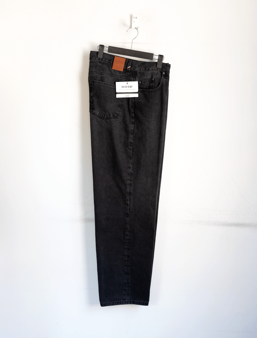Atelier TUFFERY　”Gaspard” Noir Délavé