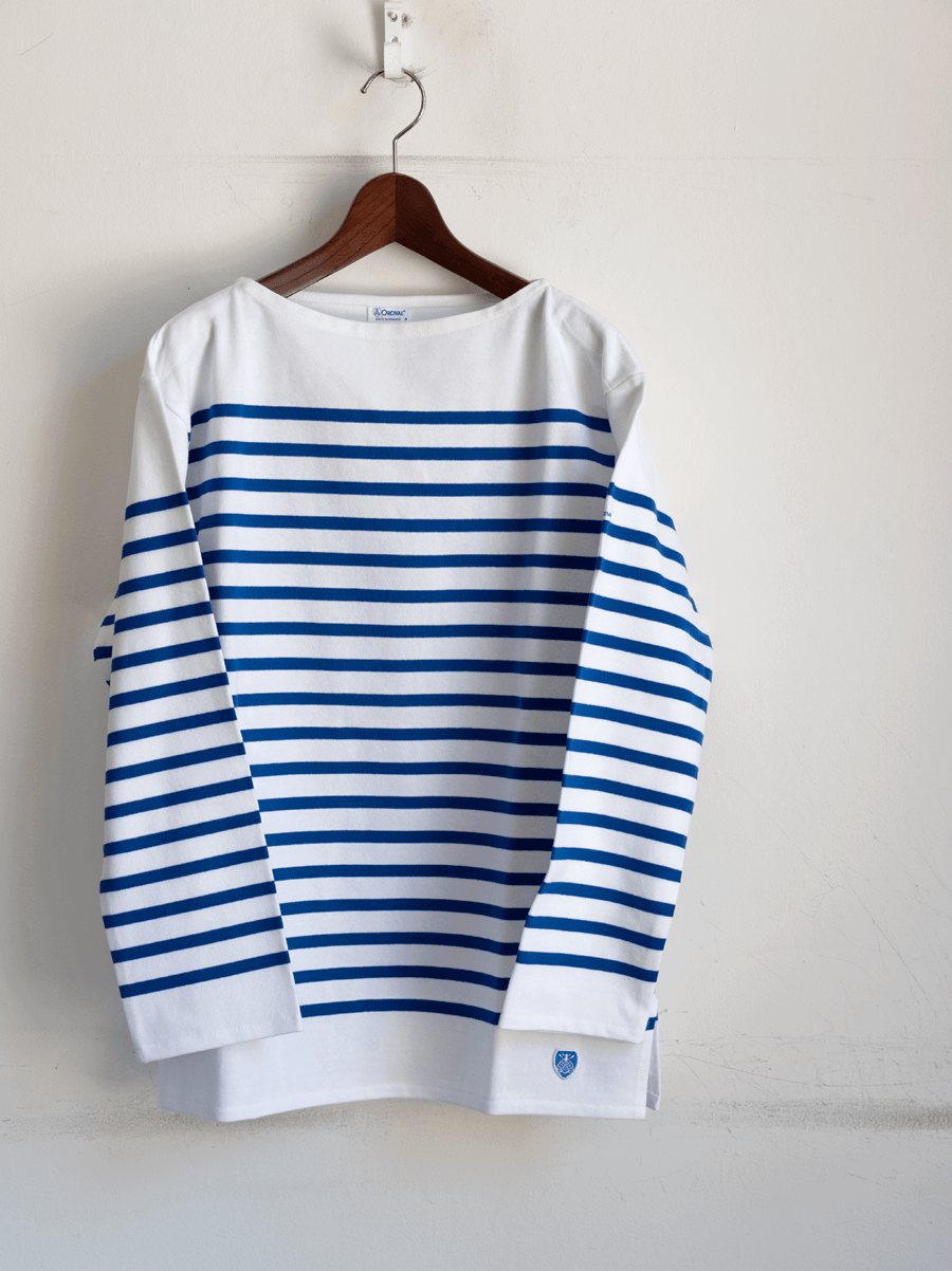 ORCIVAL　#6101 BOAT NECK LONG SLEEVE P.O.