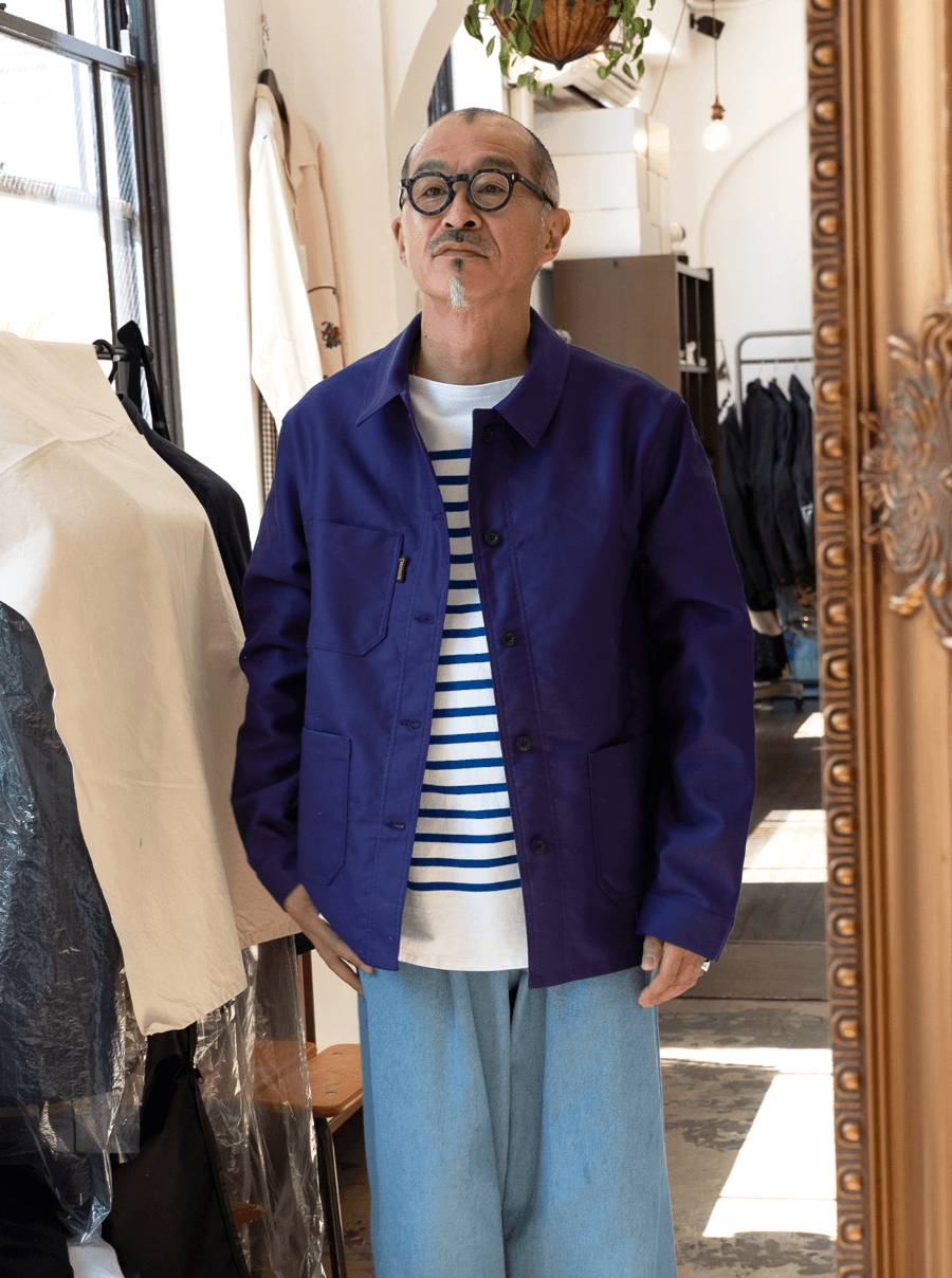 ORCIVAL　#6101 BOAT NECK LONG SLEEVE P.O.