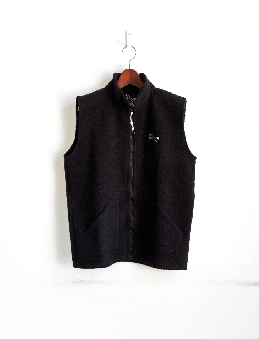 MONT VALIER　GILET BEARN BRUSHED