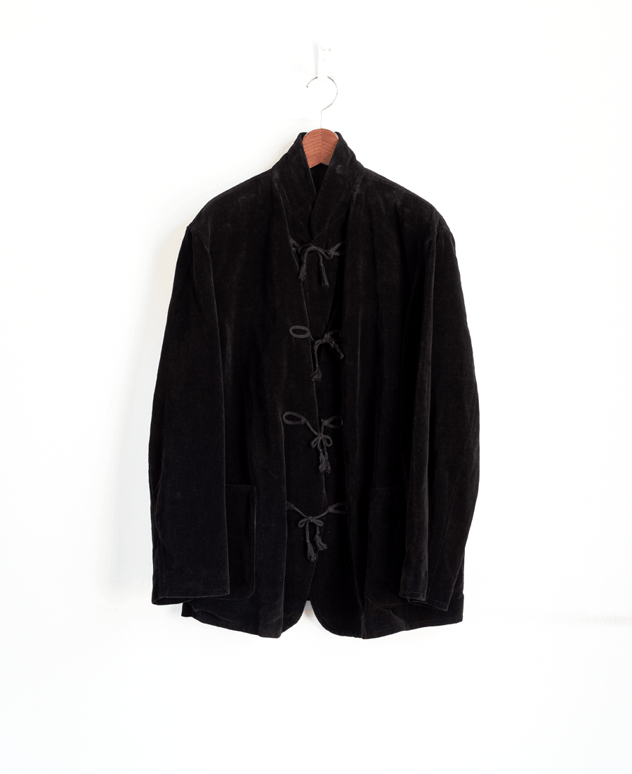 COMOLI　ベルベット ジャケット