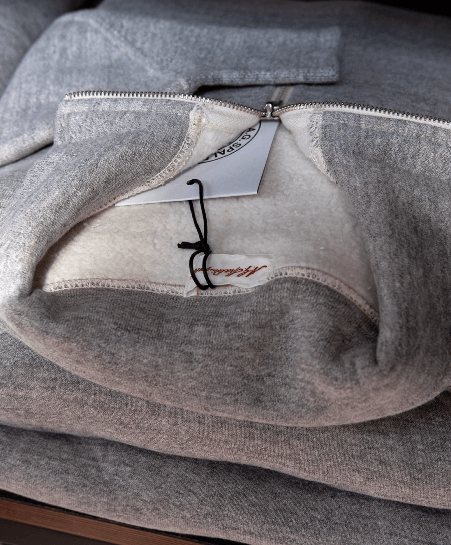 A.G SPALDING & BROS　Half Zip Sweat Shirts