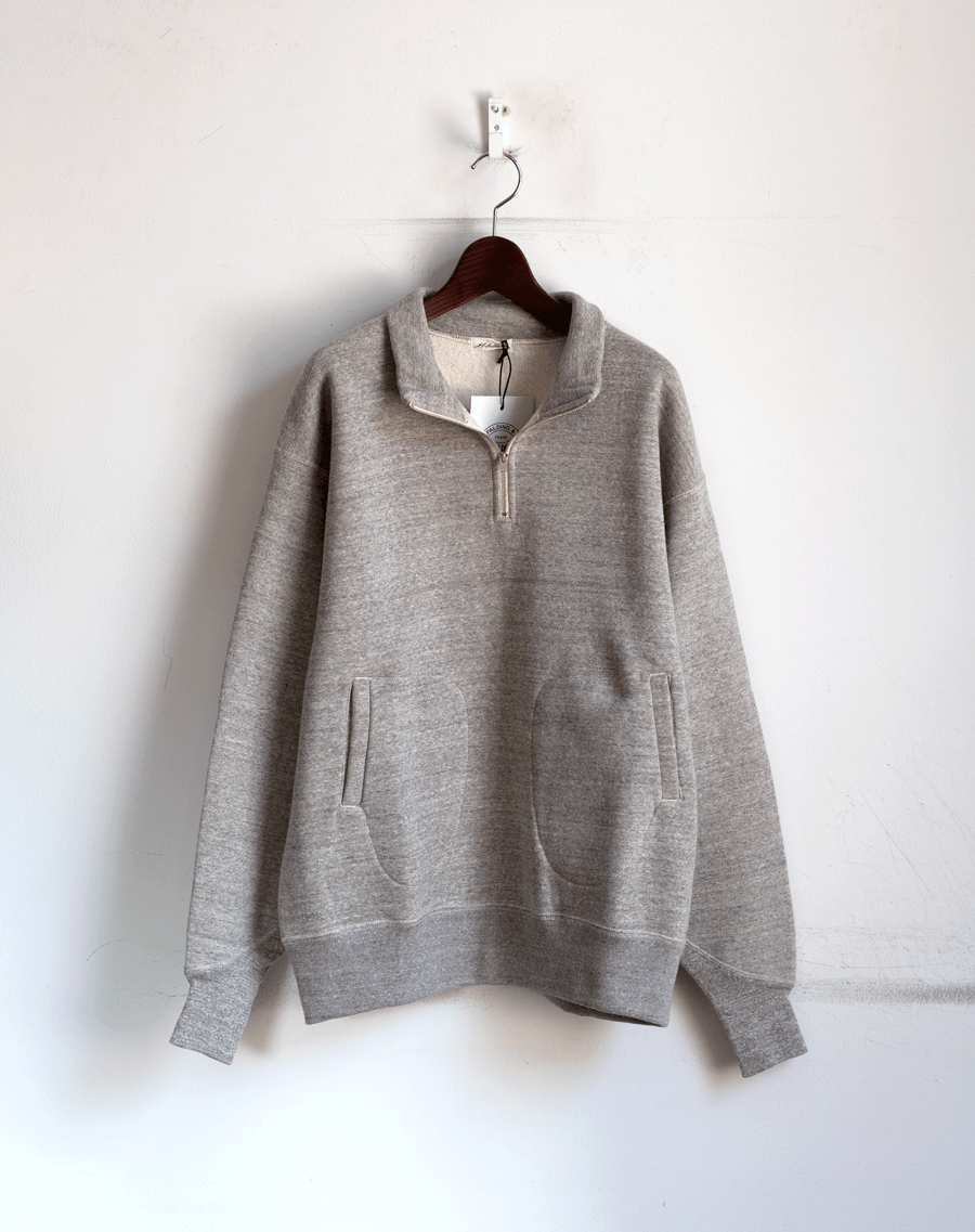 A.G SPALDING & BROS　Half Zip Sweat Shirts