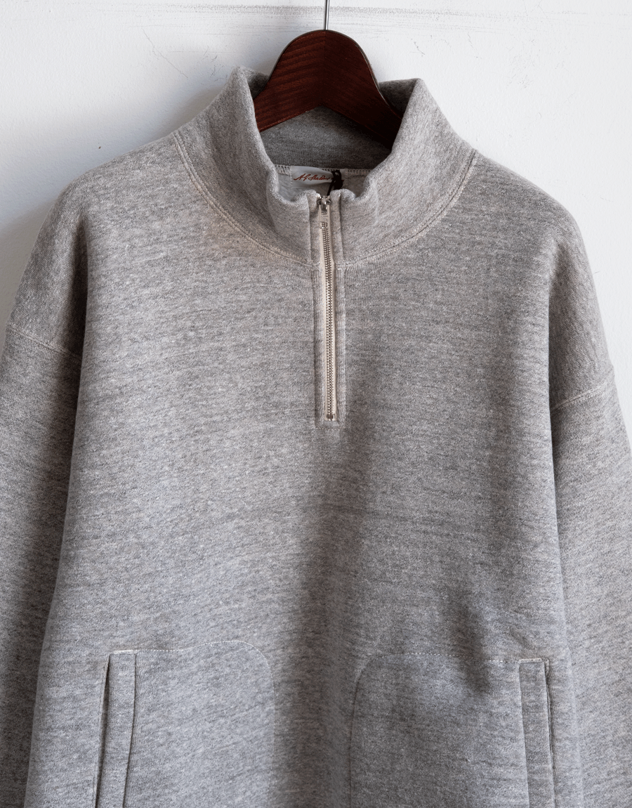 A.G SPALDING & BROS　Half Zip Sweat Shirts