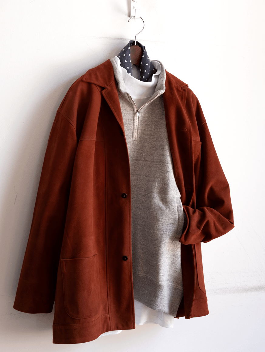 A.G SPALDING & BROS　Half Zip Sweat Shirts